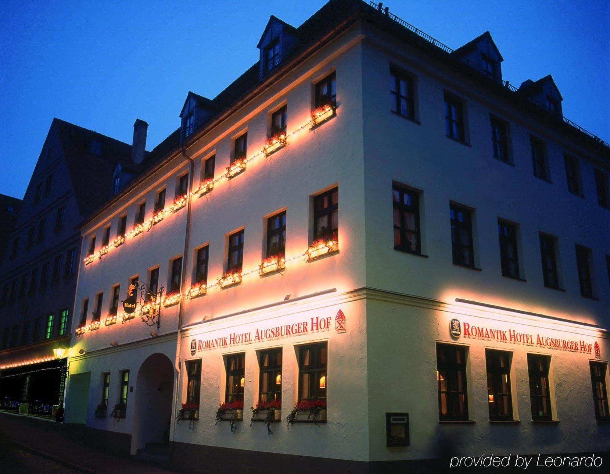 Hotel Augsburger Hof Экстерьер фото